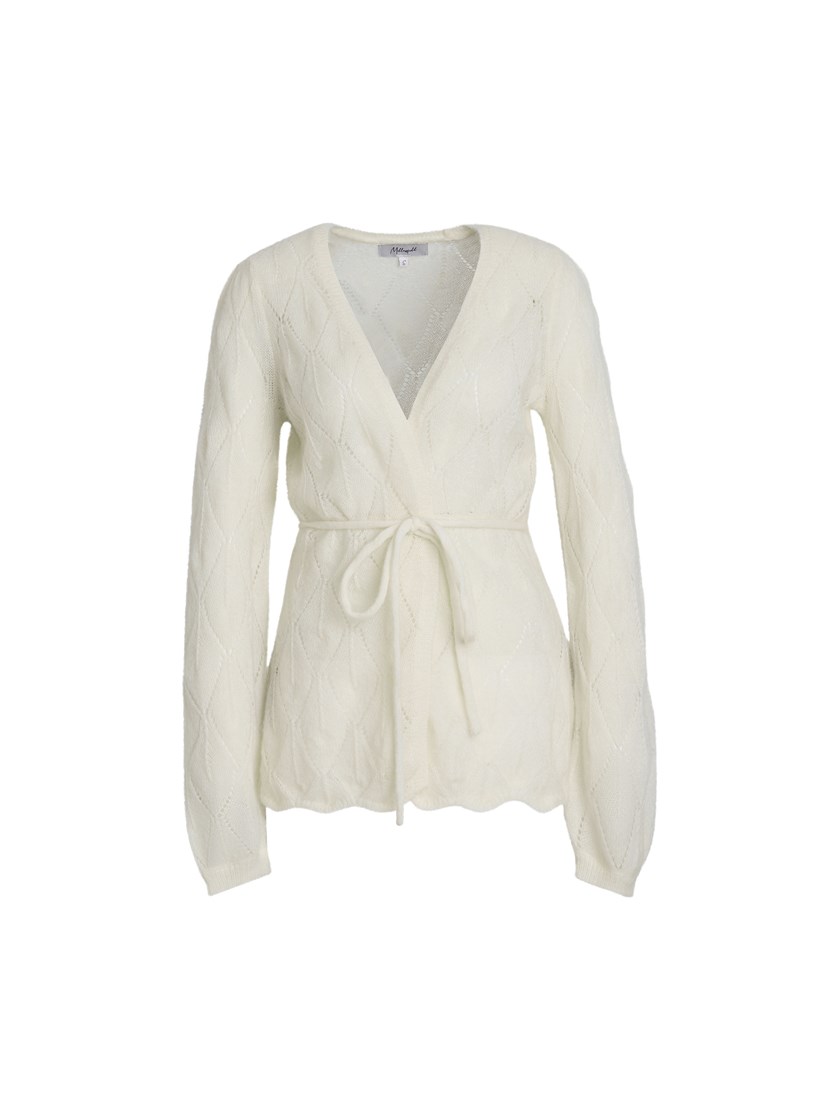 7514551 O79 7514551_O79-MELL-S26-Front_5082_Ariana strikkejakke O79_Ariana strikkejakke O79 7514551.jpg_Front||Front