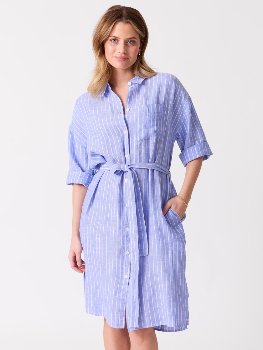 7514564 MVV 7514564_MVV-MELL-H26-Modell-Front_chn=vic_706_Louise linskjortekjole MVV.jpg_Front