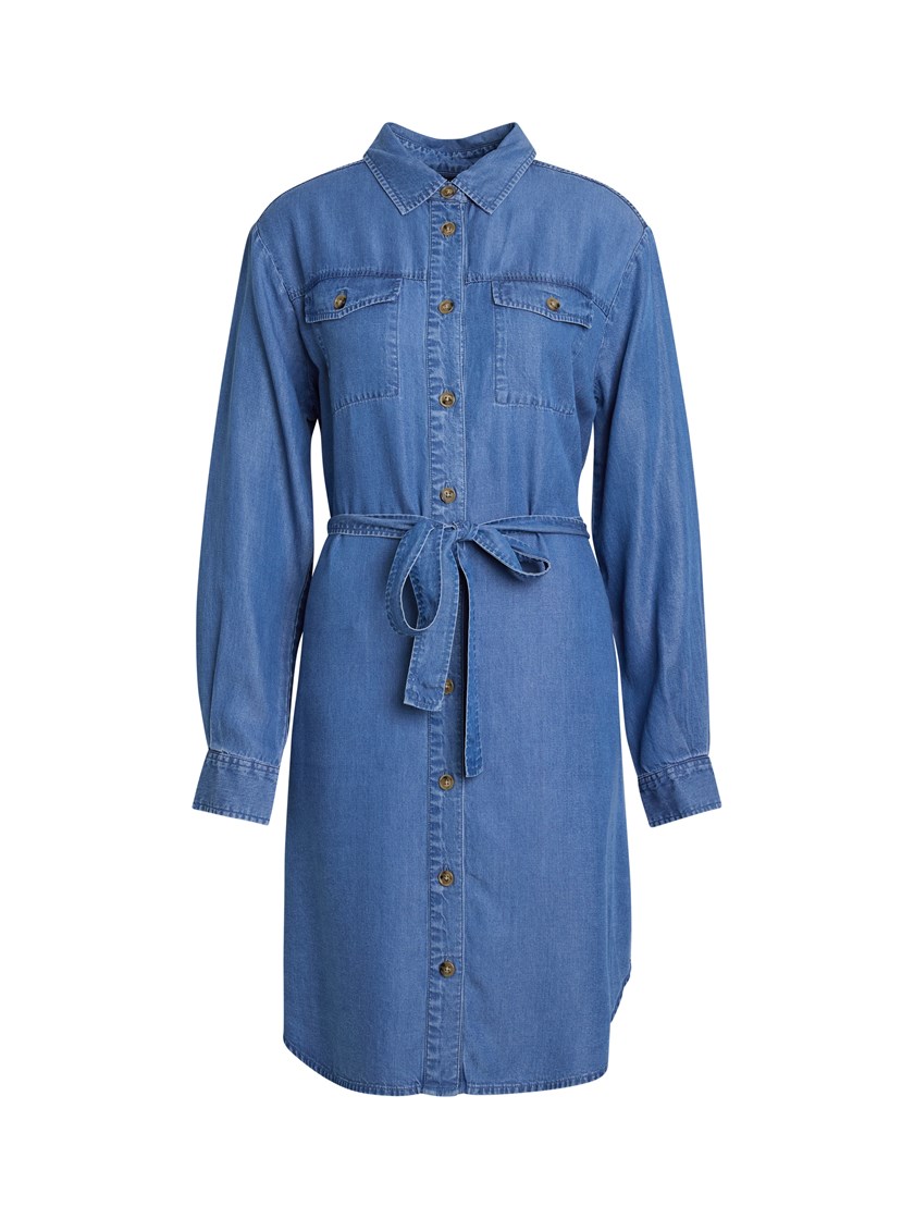 7514590 ECL 7514590_ECL-MELL-S26-Front_7316_Ameli skjortekjole ECL_Ameli skjortekjole ECL 7514590.jpg_Front||Front