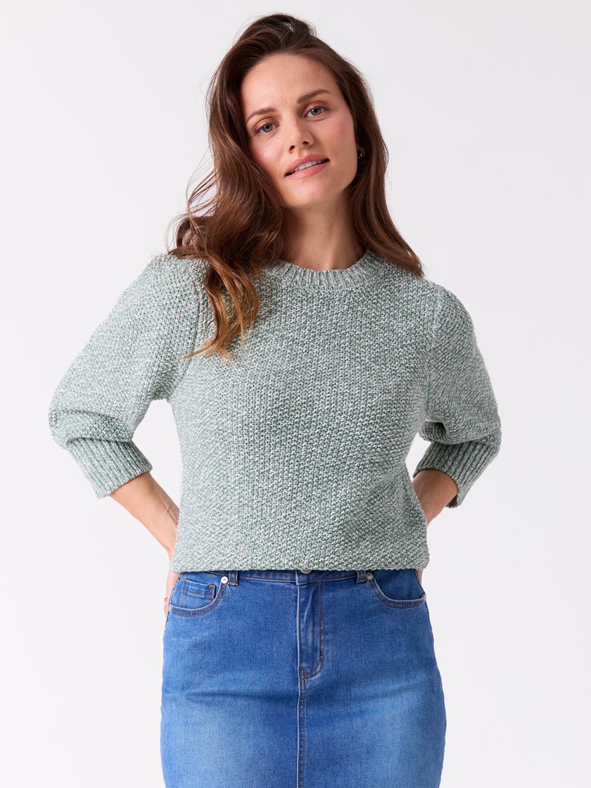 7514594 GJC 7514594_GJC-MELL-S26-Modell-Front_chn=vic_7712_Tale genser GJC.jpg_Front