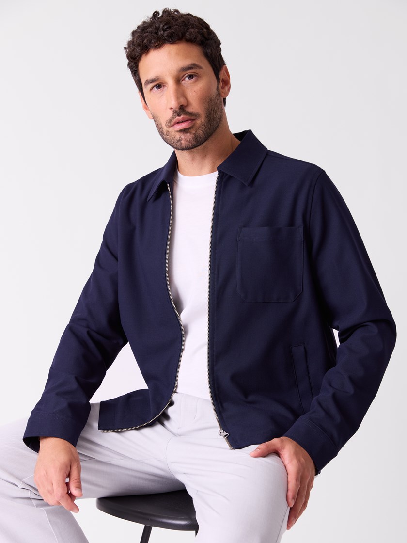 7514597 C27 7514597_C27-MRCAPUCHIN-S26-Modell-Front_chn=vic_5479_Magnus zip jakke C27_Magnus zip jakke C27 7514597.jpg_Front||Front