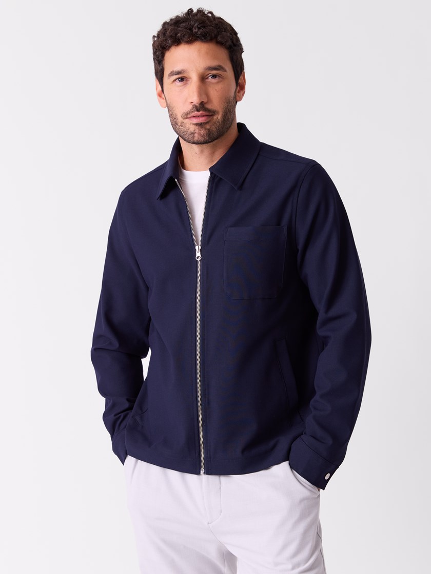 7514597 C27 7514597_C27-MRCAPUCHIN-S26-Modell-Front_chn=vic_986_Magnus zip jakke C27_Magnus zip jakke C27 7514597.jpg_Front||Front