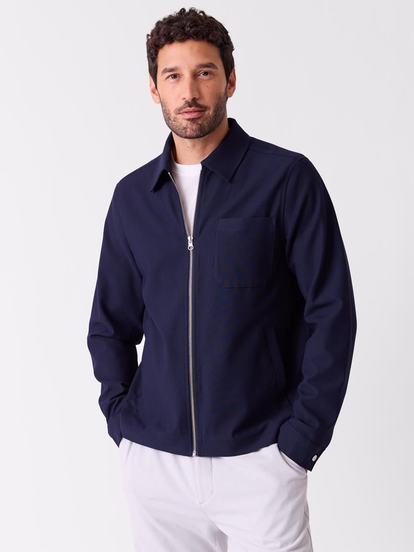 Magnus zip jakke C27