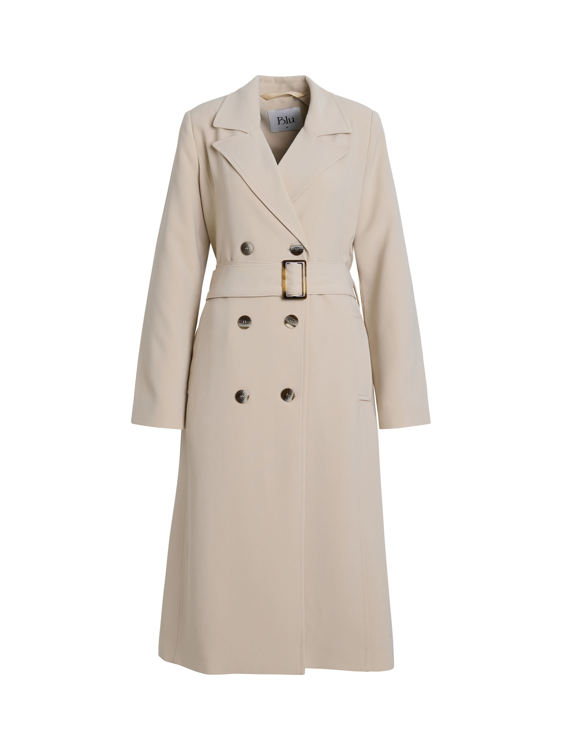 Lisa trenchcoat Gray Morn | VIC