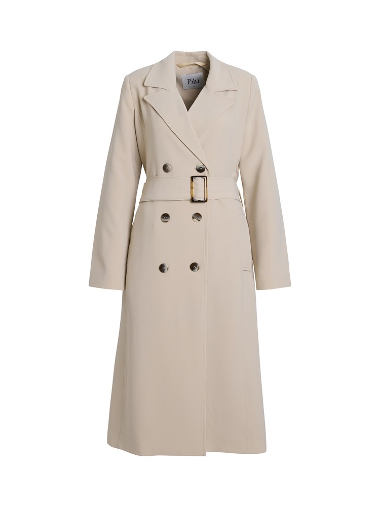 Lisa trenchcoat 7514600_I2N-BLU-S26-Front_8092_Lisa trenchcoat I2N_Lisa trenchcoat I2N 7514600.jpg_Front||Front