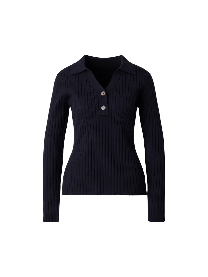 7514611 EM1 7514611_EM1-BLU-S26-Front_9606_Bonnie polo genser EM1.jpg_Front||Front