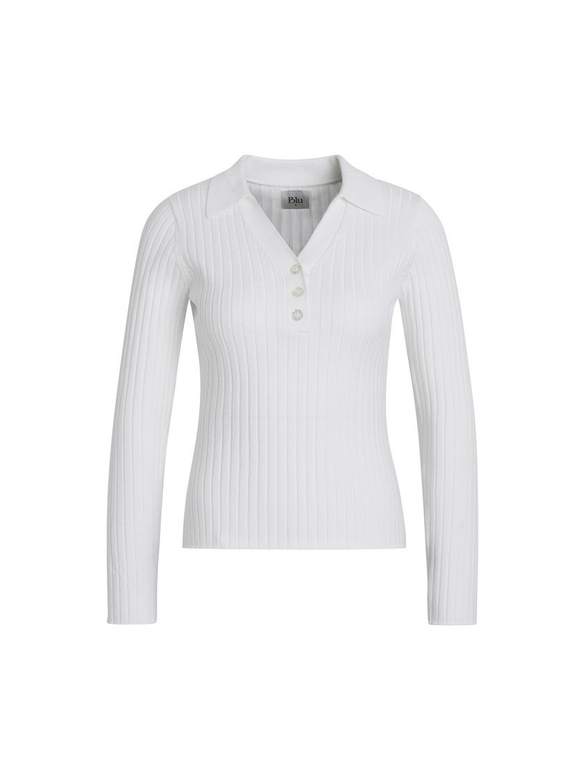 7514611 O68 7514611_O68-BLU-S26-Front_5222_Bonnie polo genser O68.jpg_Front||Front