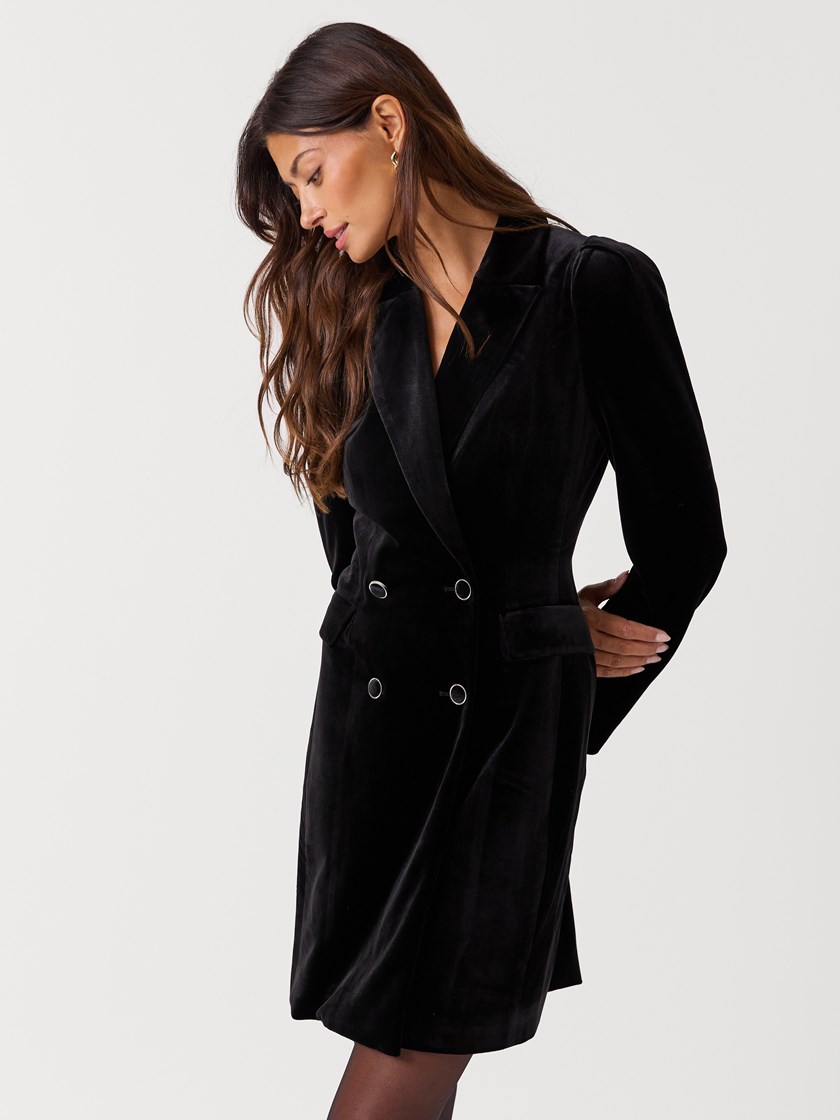 7514625 ID2 7514625_ID2-BLU-W26-Modell-Front_chn=vic_1558_Alex blazerkjole ID2 7514625.jpg_Front