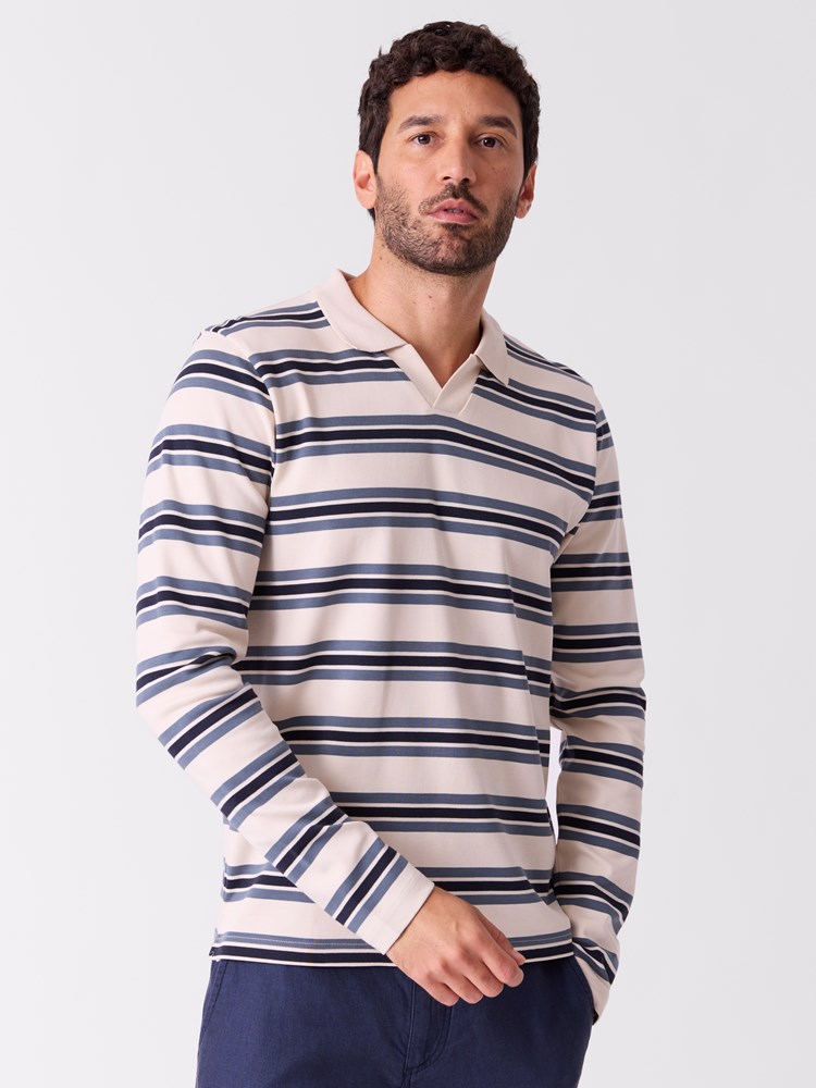 Tomas stripete LS polo 7514631_I2E-MRCAPUCHIN-S26-Modell-Front_chn=vic_5174_Tomas stripete LS polo I2E_Tomas stripete LS polo I2E 7514631.jpg_Front||Front