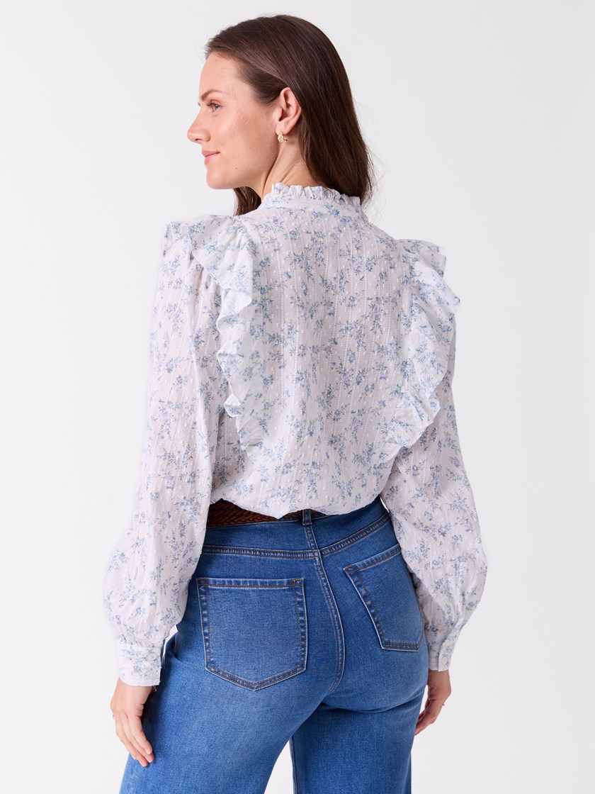 7514634 EPK 7514634_EPK-MELL-S26-Modell-Front_chn=vic_8937_Pippa bluse EPK.jpg_Front||Front