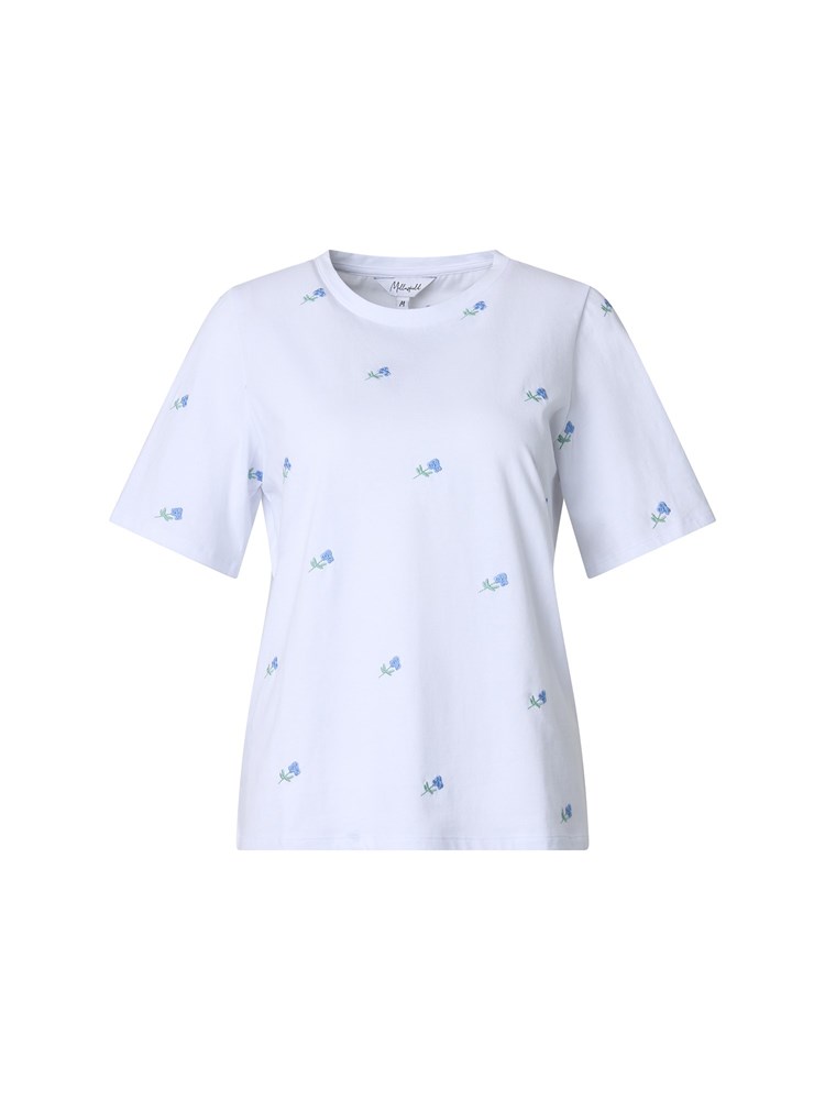 Meadow brodert t-skjorte 7514636_EPK-MELL-S26-FRONT_Meadow brodert t-skjorte EPK.jpg_