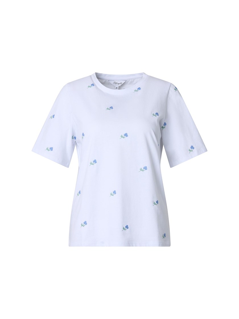 7514636 EPK 7514636_EPK-MELL-S26-FRONT_Meadow brodert t-skjorte EPK.jpg_