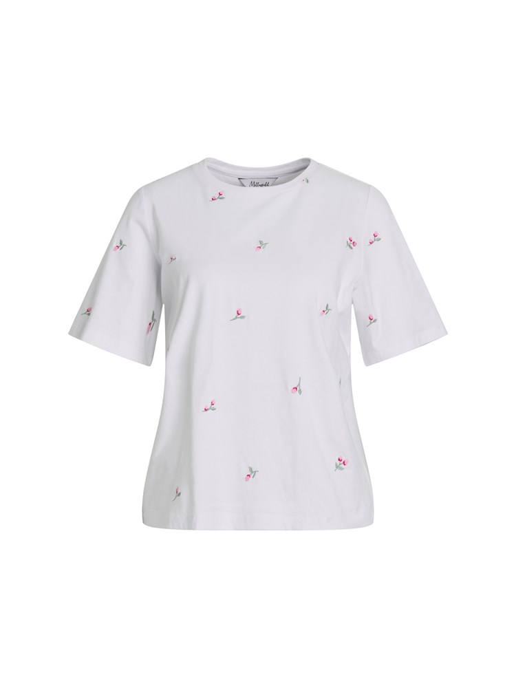Meadow brodert t-skjorte 7514636_MOC-MELL-S26-FRONT _Meadow brodert t-skjorte MOC.jpg_