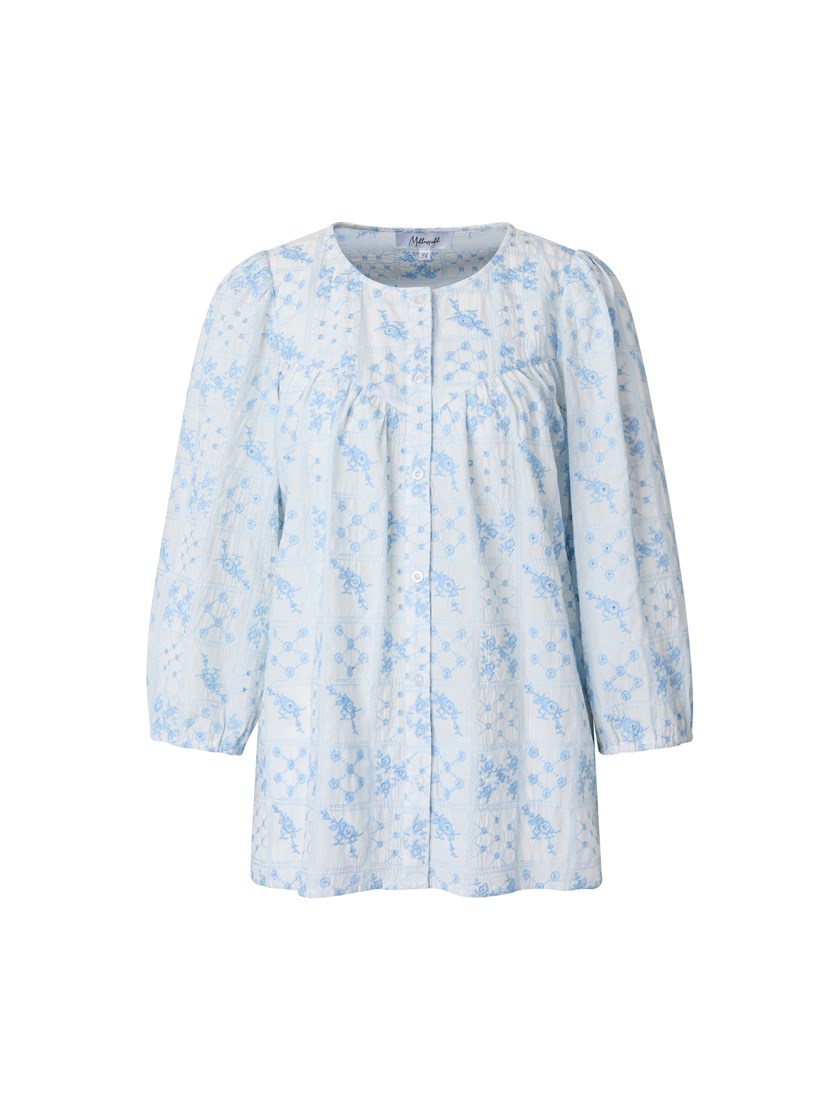 7514666 EPK 7514666_EPK-MELL-S26-Front_826_Olivia bluse EPK_Olivia bluse EPK 7514666.jpg_Front||Front