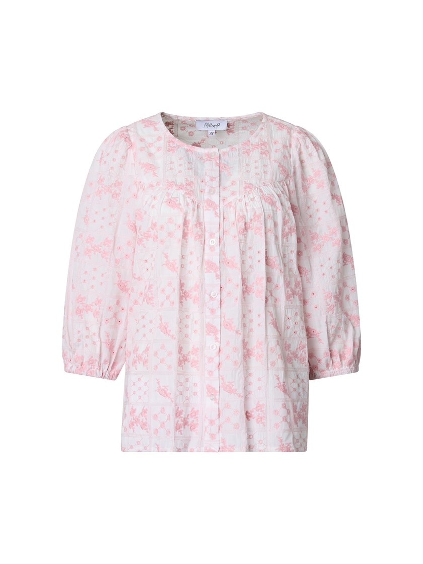 7514666 MIC 7514666_MIC-MELL-S26-FRONT_Olivia bluse MIC.jpg_