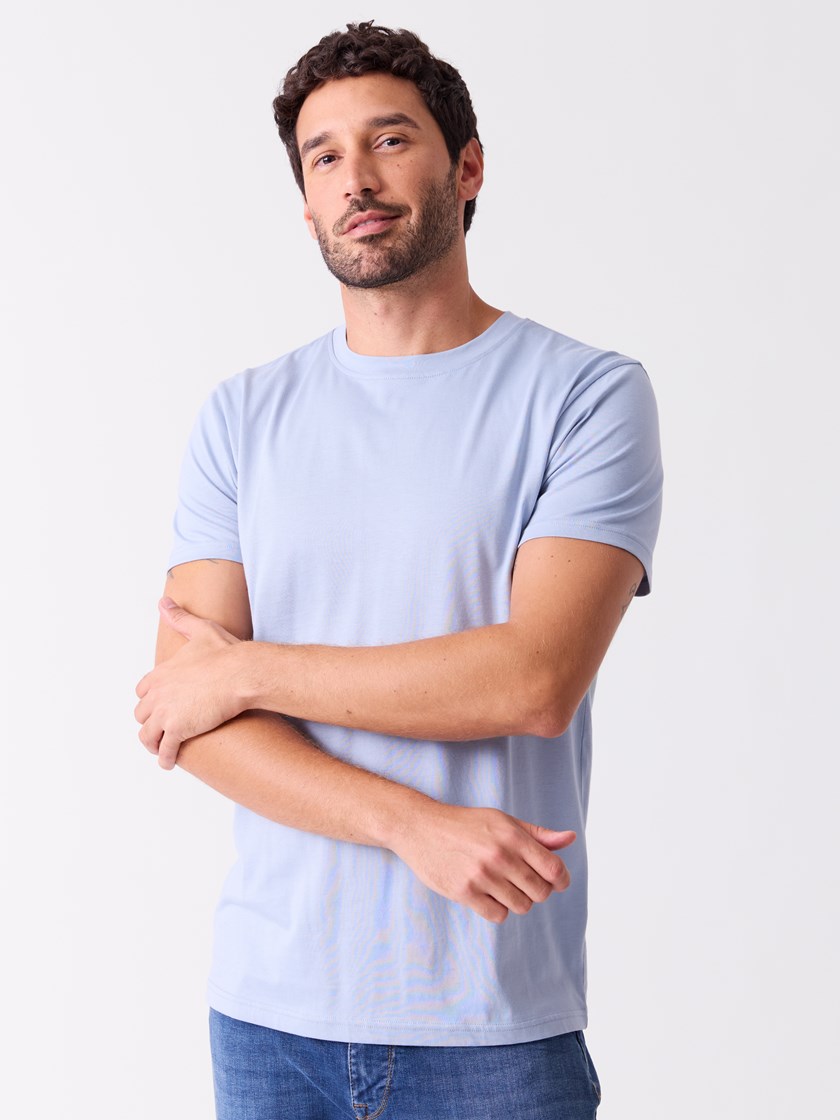 7514706 E9Q 7514706_E9Q-VESB-S26-Modell-Front_chn=vic_2858_Ryan t-skjorte E9Q.jpg_Front||Front