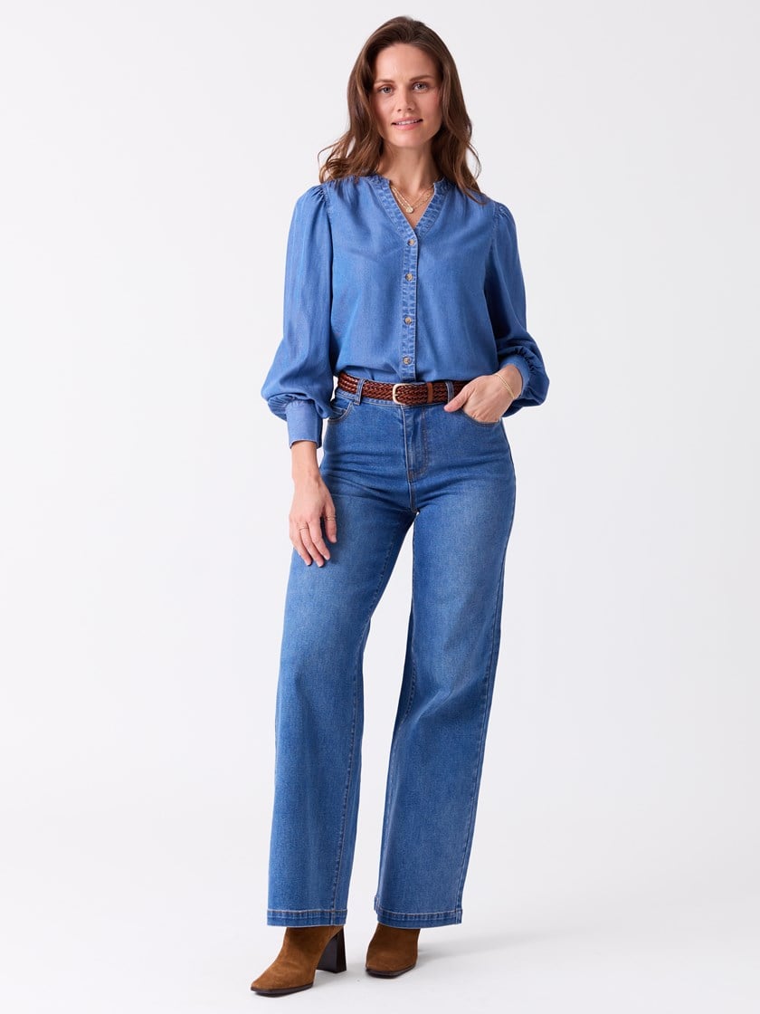 7514713 ECL 7514713_ECL-MELL-S26-Modell-Front_chn=vic_8914_Ameli bluse ECL_Ameli bluse ECL 7514713.jpg_Front||Front