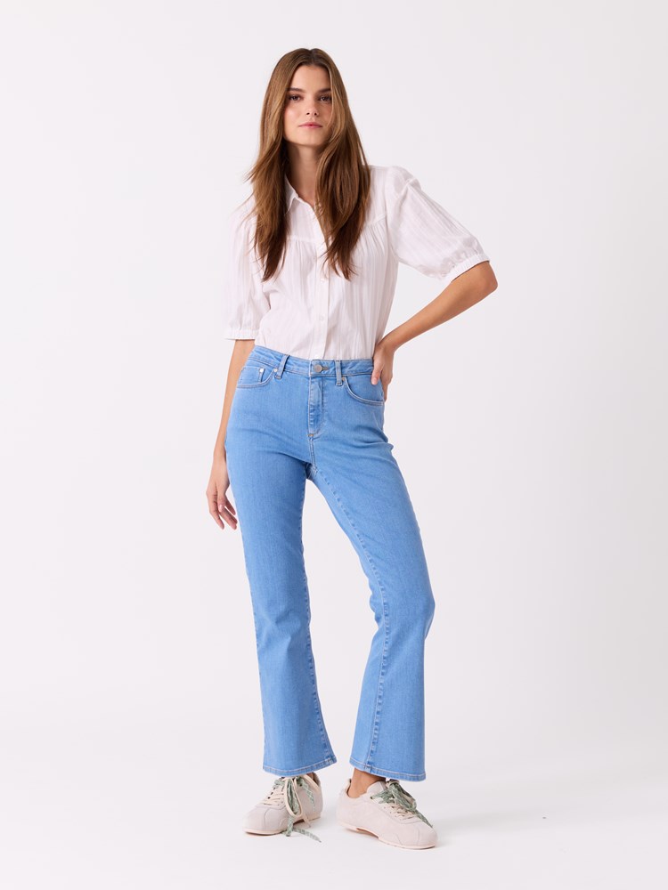 Sabine cropped flared jeans 7514802_DAE_Jean Paul_Sabine Cropped Flared Jeans_H26 (2)_Sabine cropped flared jeans DAE.jpg_