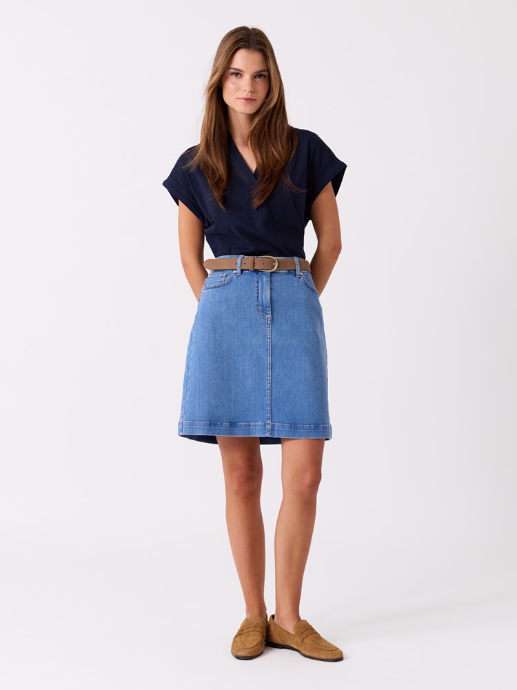 Patty denim skjørt 7514809_DAG_Jean Paul_Patty Denim Skjørt_H26 (1)_Patty denim skjørt DAG.jpg_
