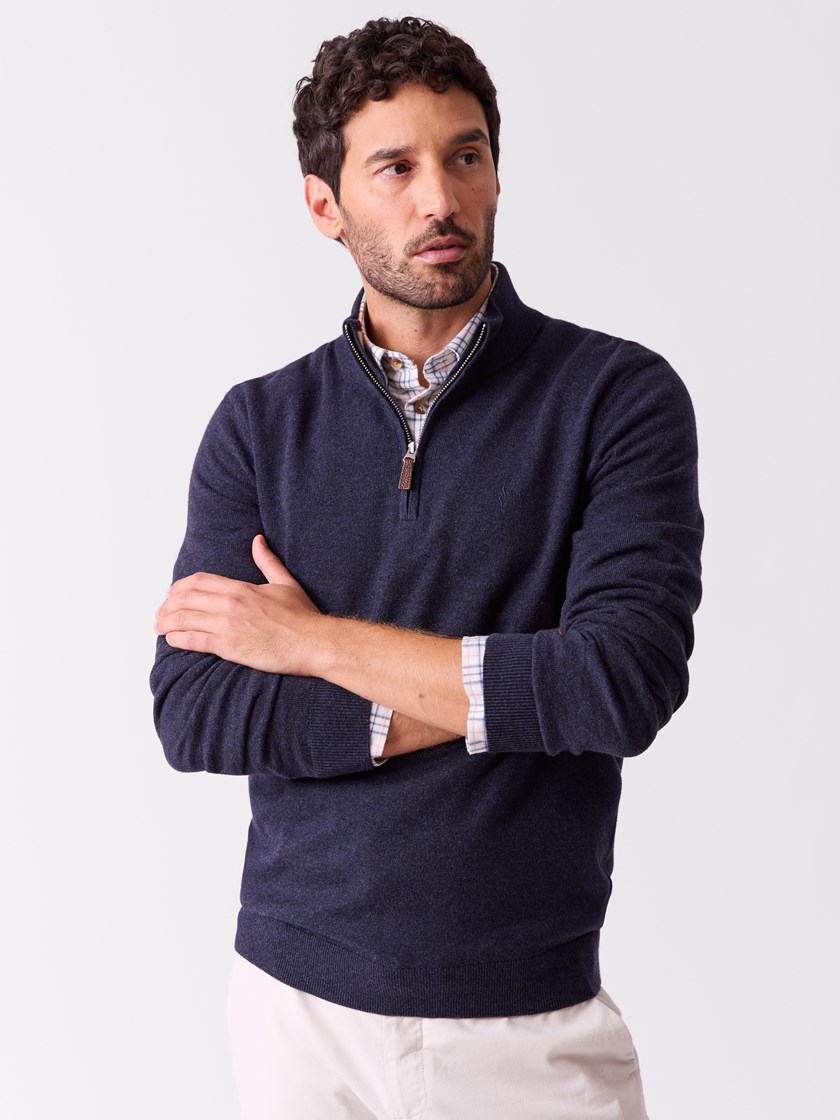 7514833 T57 7514833_T57-VESB-S26-Modell-Front_chn=vic_2379_Easton zip genser T57_Easton zip genser T57 7514833.jpg_Front||Front