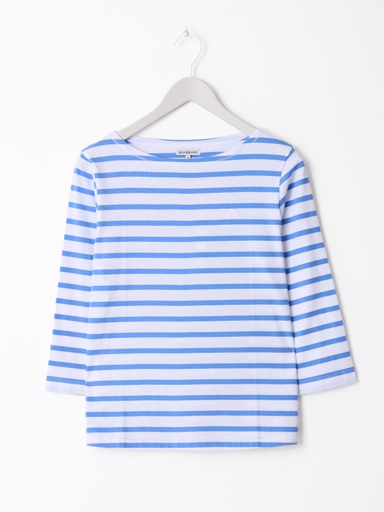 Sailor stripete t-skjorte 7514887_ECP-JEANPAUL-H26-Front_7316_Sailor stripete t-skjorte ECP.jpg_