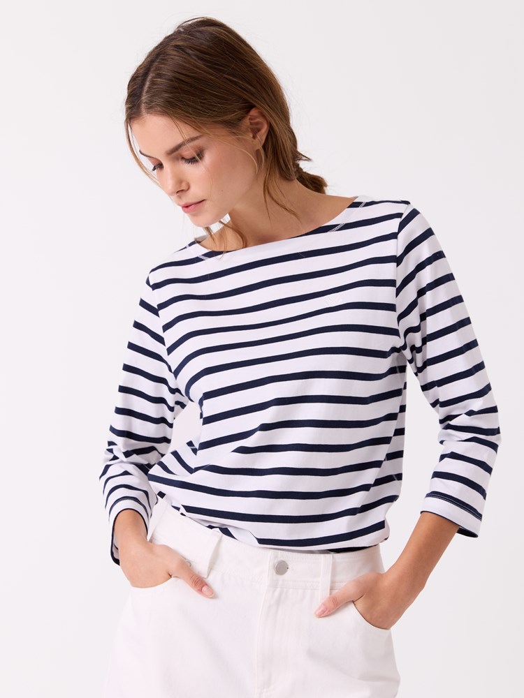 Sailor stripete t-skjorte 7514887_EM6_Jean Paul_Sailor Stripet Tee_H26 (2)_Sailor stripete t-skjorte EM6_Sailor stripete t-skjorte EM6 7514887.jpg_