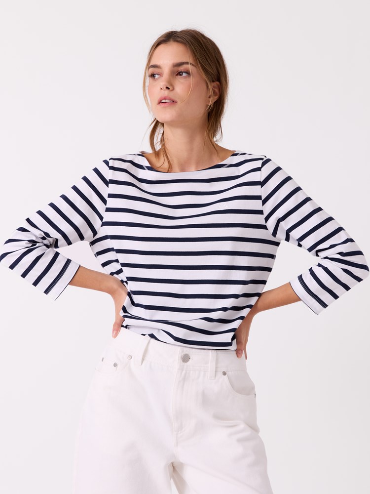 Sailor stripete t-skjorte 7514887_EM6_Jean Paul_Sailor Stripet Tee_H26 (3)_Sailor stripete t-skjorte EM6_Sailor stripete t-skjorte EM6 7514887.jpg_