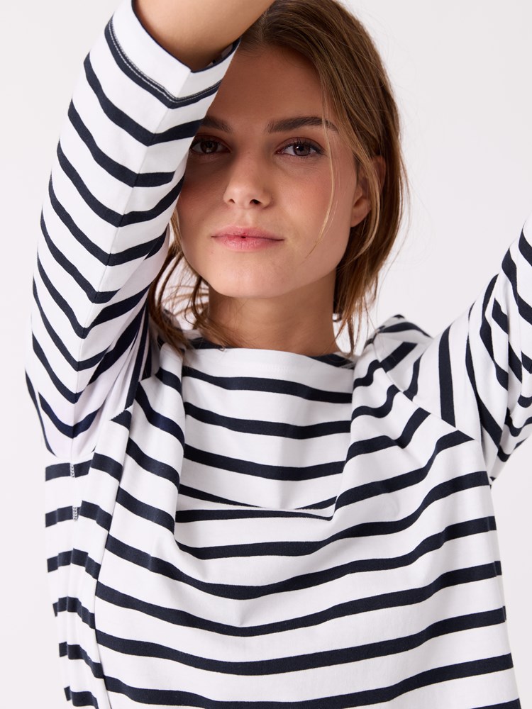 Sailor stripete t-skjorte 7514887_EM6_Jean Paul_Sailor Stripet Tee_H26 (4)_Sailor stripete t-skjorte EM6_Sailor stripete t-skjorte EM6 7514887.jpg_