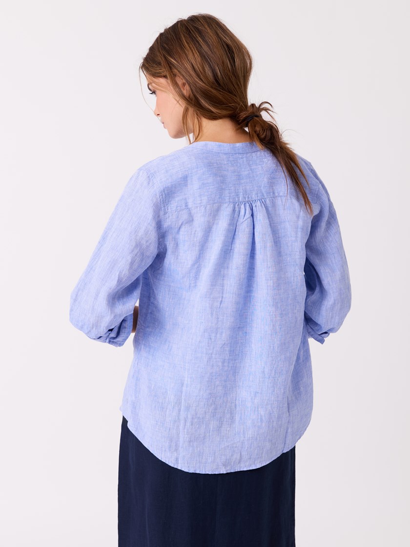 7514973 ECP 7514973_ECP-JEANPAUL-H26-Front_3747_Lucia linbluse.jpg_Front||Front