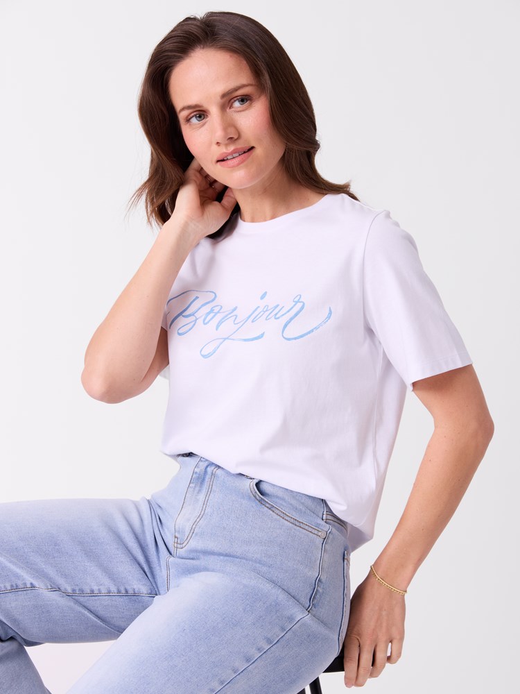 Sunny t-skjorte 7514974_EPK-MELL-S26-Modell-Front_chn=vic_3469_Sunny t-skjorte EPK.jpg_Front