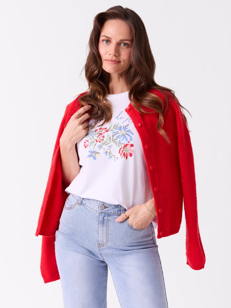 Sunny t-skjorte 7514974_MOC-MELL-S26-Modell-Front_chn=vic_8309_Sunny t-skjorte MOC.jpg_Front