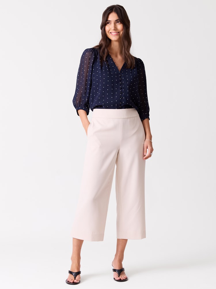 Jackie culotte bukse 7515010_I2N-BLU-H26-Modell-Front_chn=vic_7971_Jackie culotte bukse I2N.jpg_Front||Front