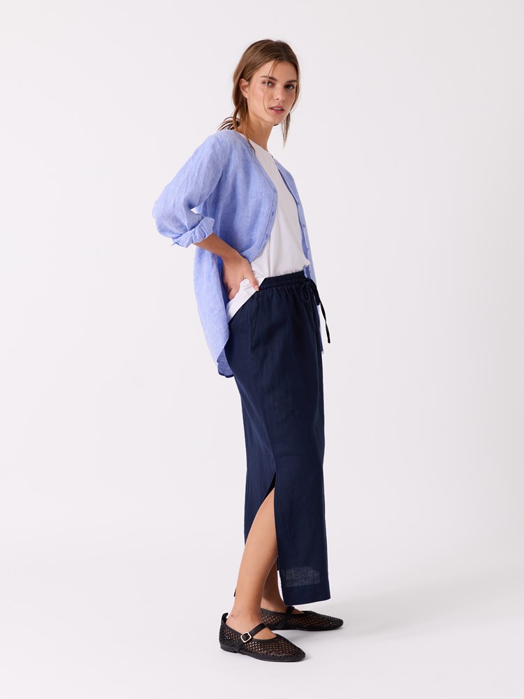 Lucy linskjørt 7515072_EM6-JEANPAUL-H26-Front_Lucy linskjørt EM6_Lucy linskjørt EM6 7515072.jpg_