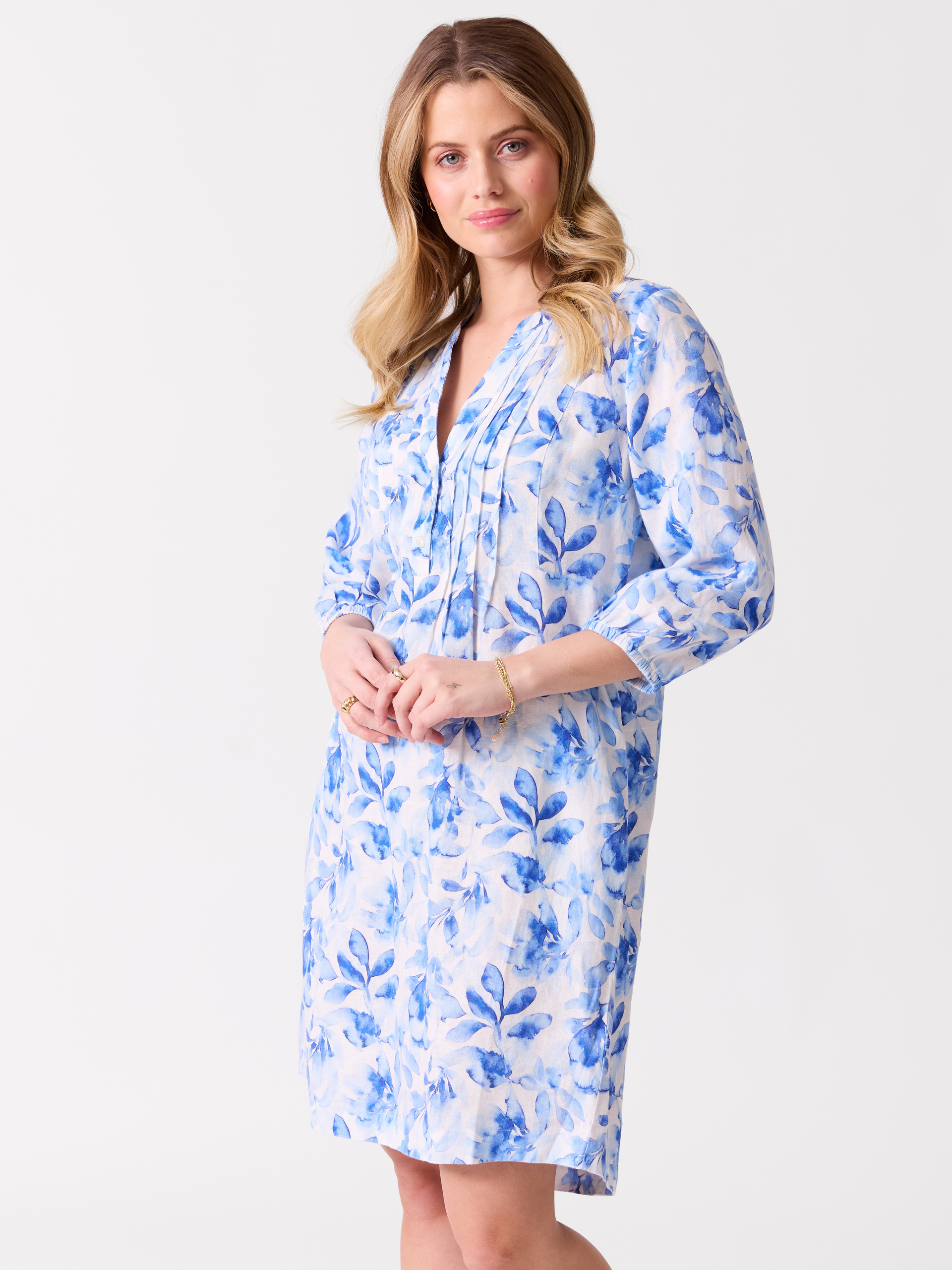 Louise linkjole Azure Blue | VIC
