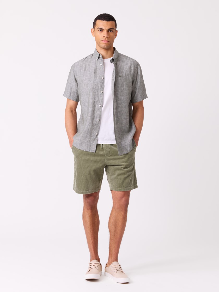 7515198 GOQ 7515198_GOQ-JEANPAUL-H26-Front_214_Dillon linskjorte_Dillon linskjorte - Regular fit GOQ 7515198.jpg_Front||Front