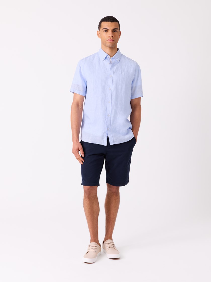7515198 S49 7515198_S49-JEANPAUL-H26-Front_5146_Dillon linskjorte_Dillon linskjorte - Regular fit S49_Dillon linskjorte - Regular fit S49 7515198.jpg_Front||Front