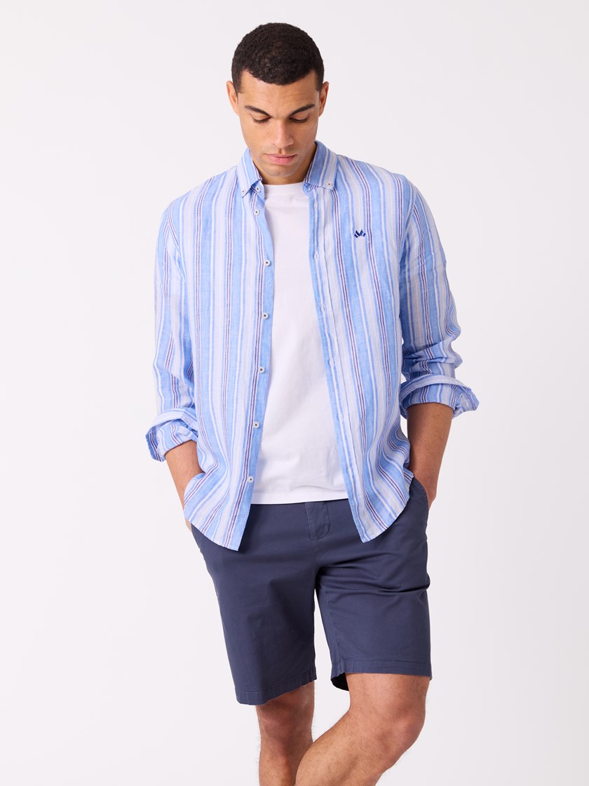 7515213 ECQ 7515213_ECQ-JEANPAUL-H26-Front_2500_Charlie skjorte - Regular fit ECQ.jpg_Front||Front