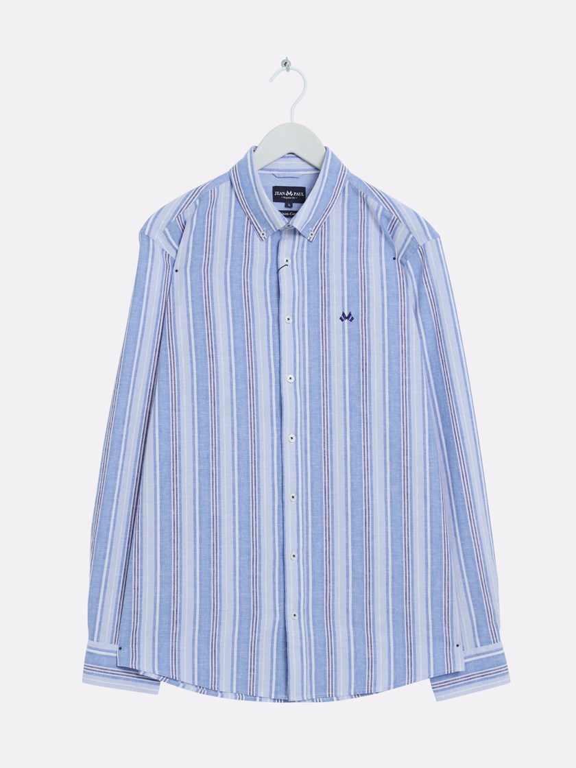 7515213 ECQ 7515213_ECQ-JEANPAUL-H26-Front_5239_Charlie skjorte_Charlie skjorte - Regular fit ECQ.jpg_Front||Front