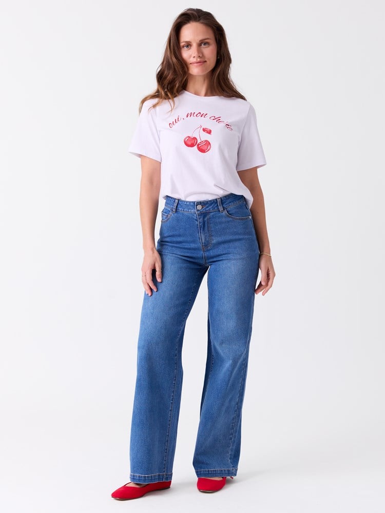Wilma jeans 7515303_ECL-MELL-S26-Modell-Front_chn=vic_6997_Wilma jeans ECL_Wilma jeans ECL 7515303.jpg_Front||Front