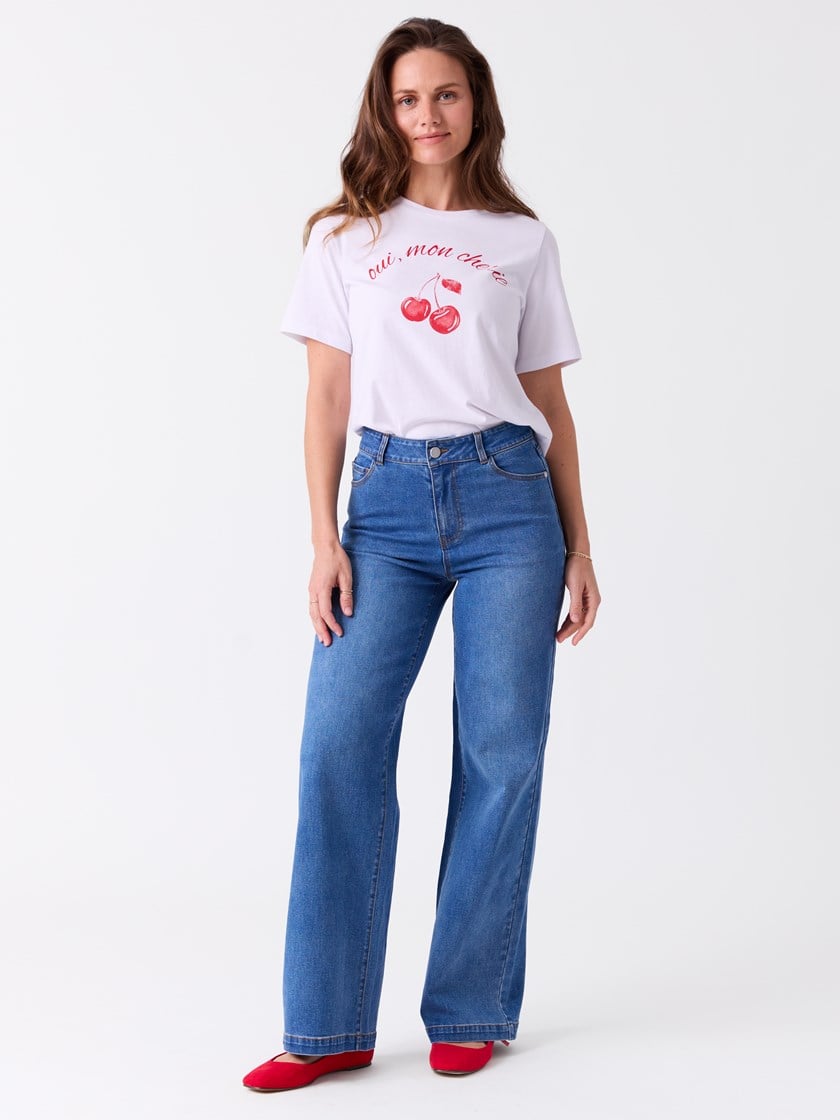 7515303 ECL 7515303_ECL-MELL-S26-Modell-Front_chn=vic_6997_Wilma jeans ECL_Wilma jeans ECL 7515303.jpg_Front||Front