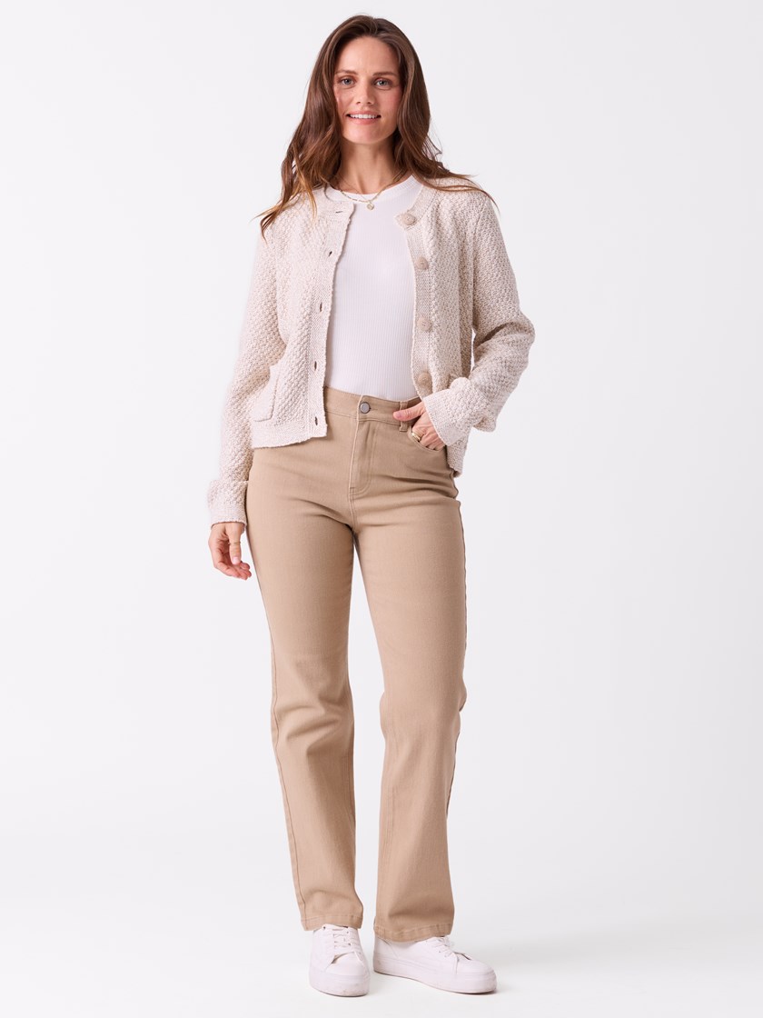 7515349 APX 7515349_APX-MELL-S26-Modell-Front_chn=vic_5814_Wiley rett bukse APX.jpg_Front||Front