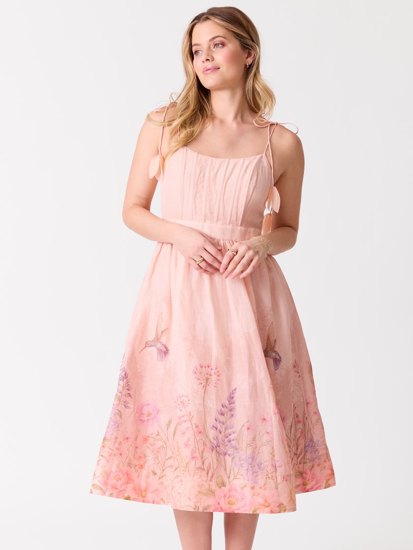 7515358 MJB 7515358_MJB-MELL-H26-Modell-Front_chn=vic_5244_Penelope kjole MJB_Penelope kjole MJB 7515358.jpg_Front||Front