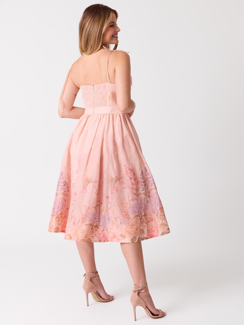 7515358 MJB 7515358_MJB-MELL-H26-Modell-Front_chn=vic_879_Penelope kjole MJB_Penelope kjole MJB 7515358.jpg_Front||Front