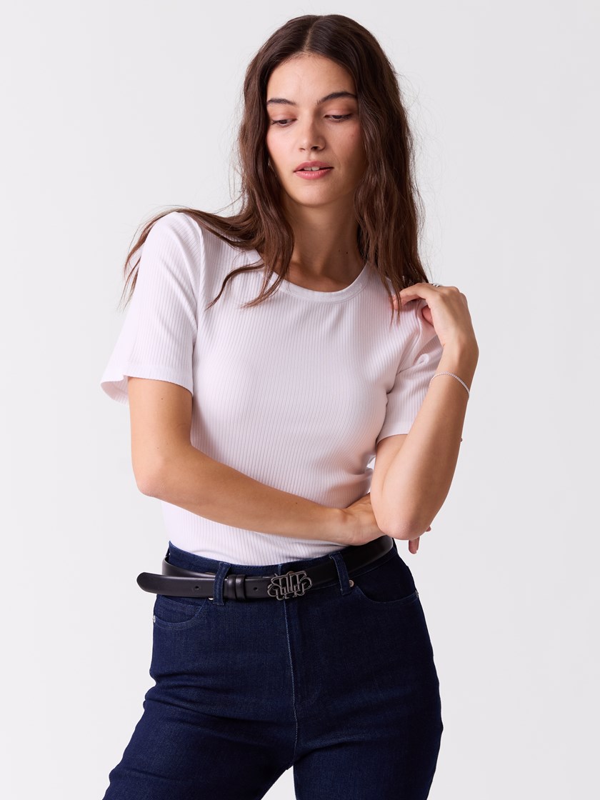 7515366 O68 7515366_O68-BLU-S26-Modell-Front_chn=vic_7602_Catalina t-skjorte O68_Catalina t-skjorte O68 7515366.jpg_Front||Front