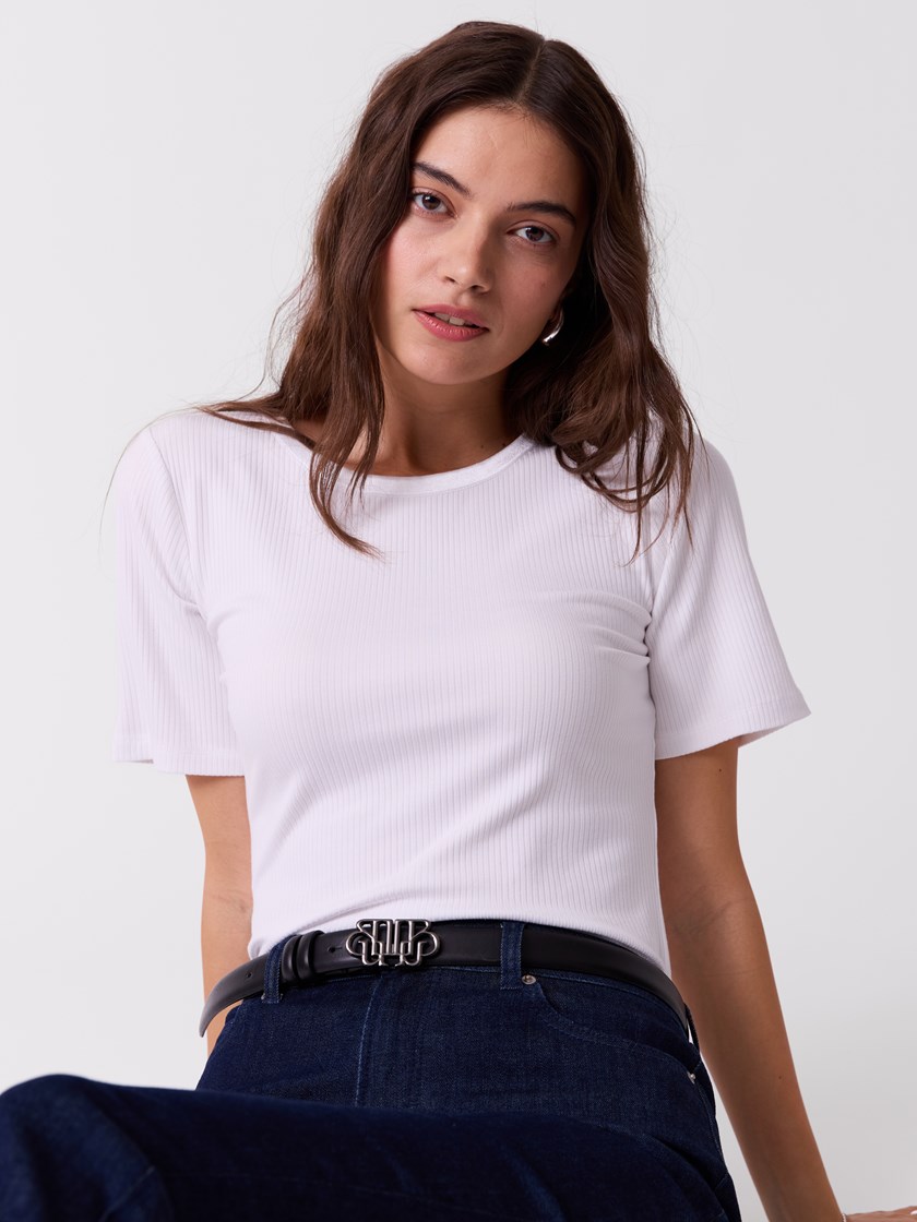 7515366 O68 7515366_O68-BLU-S26-Modell-Front_chn=vic_9080_Catalina t-skjorte O68.jpg_Front||Front