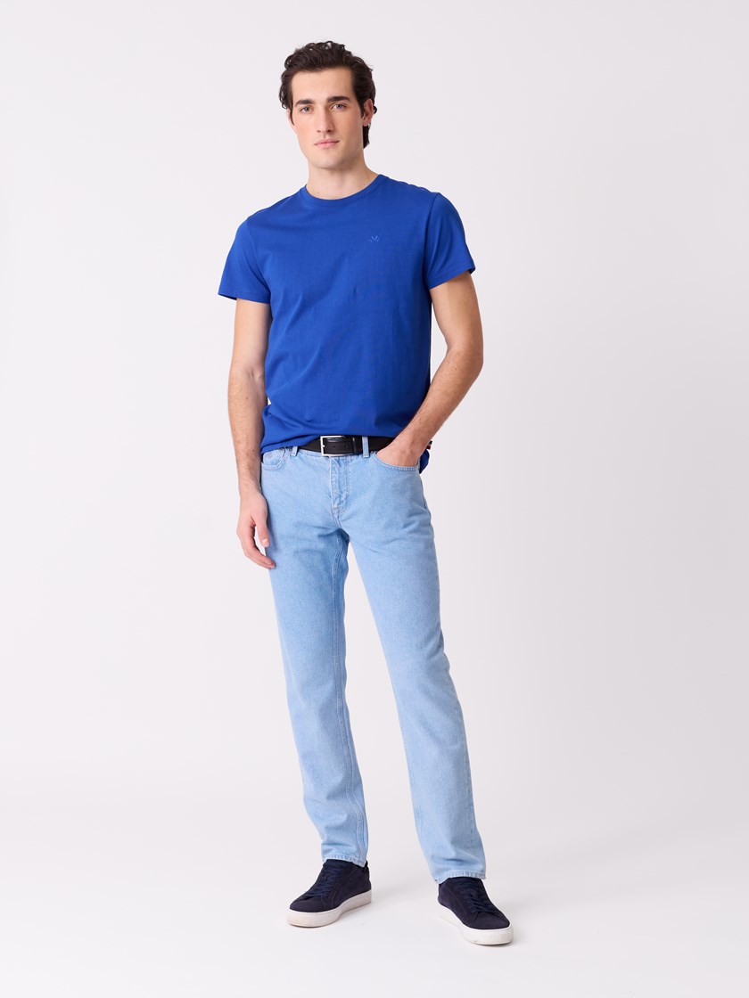 7515379 EGA 7515379_EGA-JEANPAUL-S26-Modell-Front_4024_Eliot t-skjorte EGA.jpg_Front