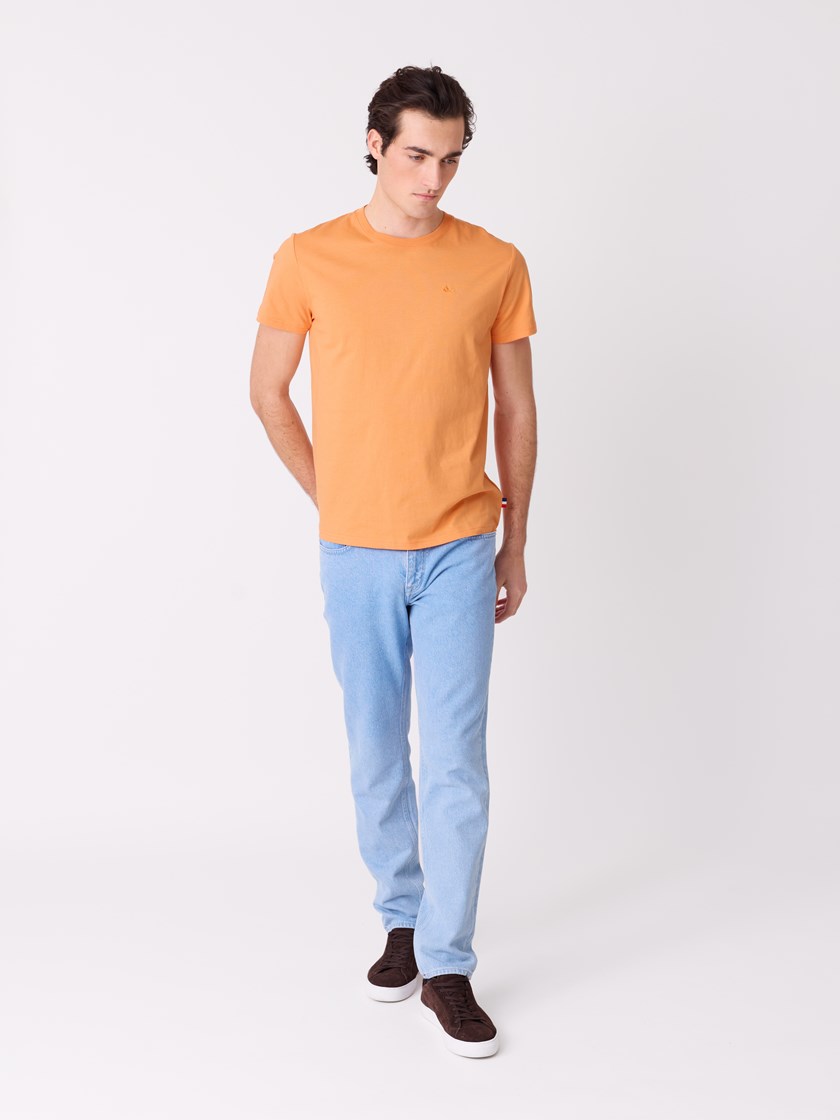 7515379 K1Y 7515379_K1Y-JEANPAUL-S26-Modell-Front_1267_Eliot t-skjorte K1Y.jpg_Front