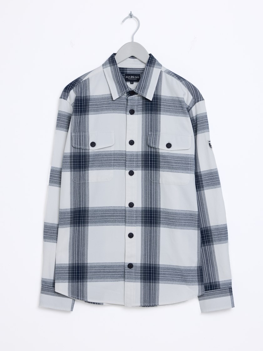 7515385 EGS 7515385_EGS-JEANPAUL-S26-Front_7965_Fabrice skjortejakke_Fabrice skjortejakke EGS.jpg_Front