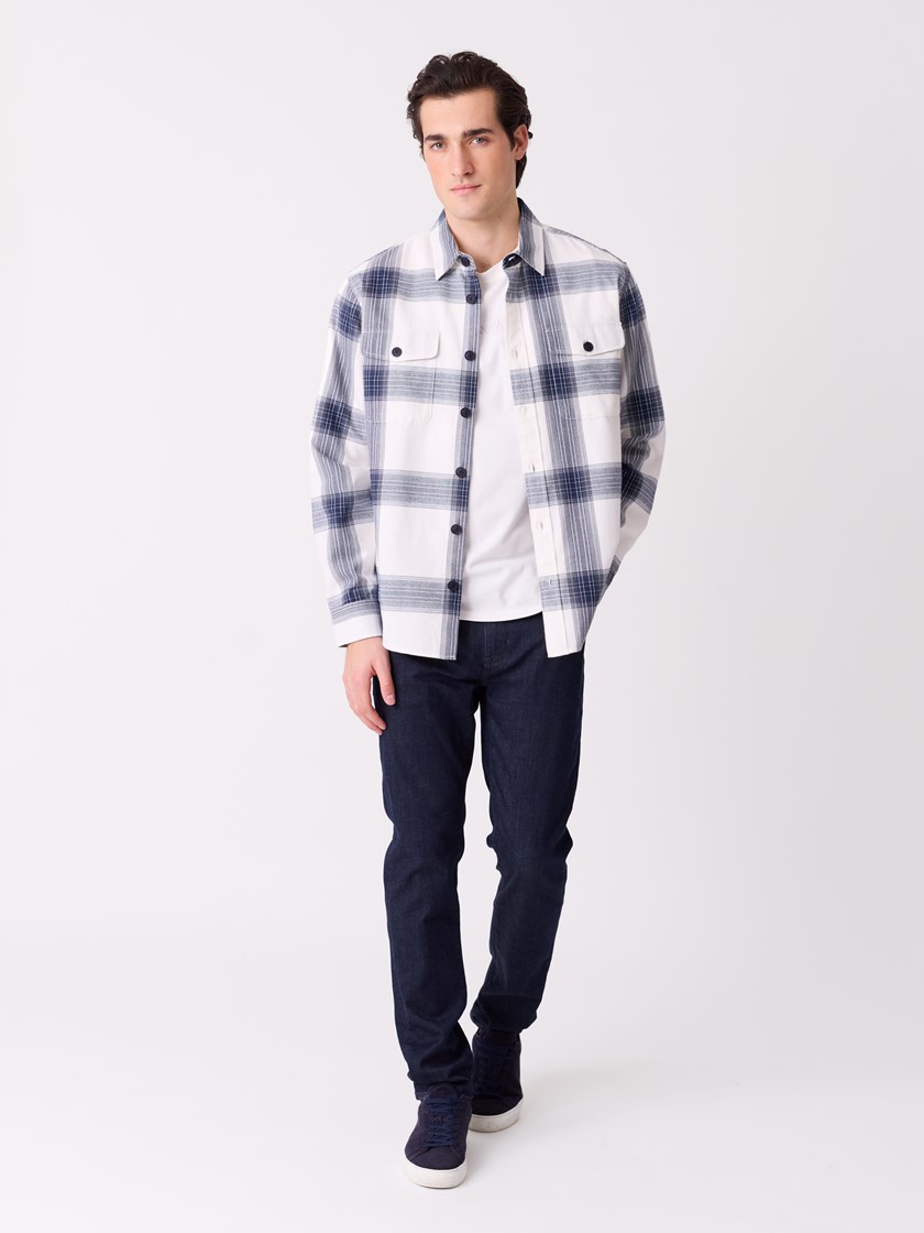 7515385 EGS 7515385_EGS-JEANPAUL-S26-Modell-Front_993_Fabrice skjortejakke EGS.jpg_Front||Front