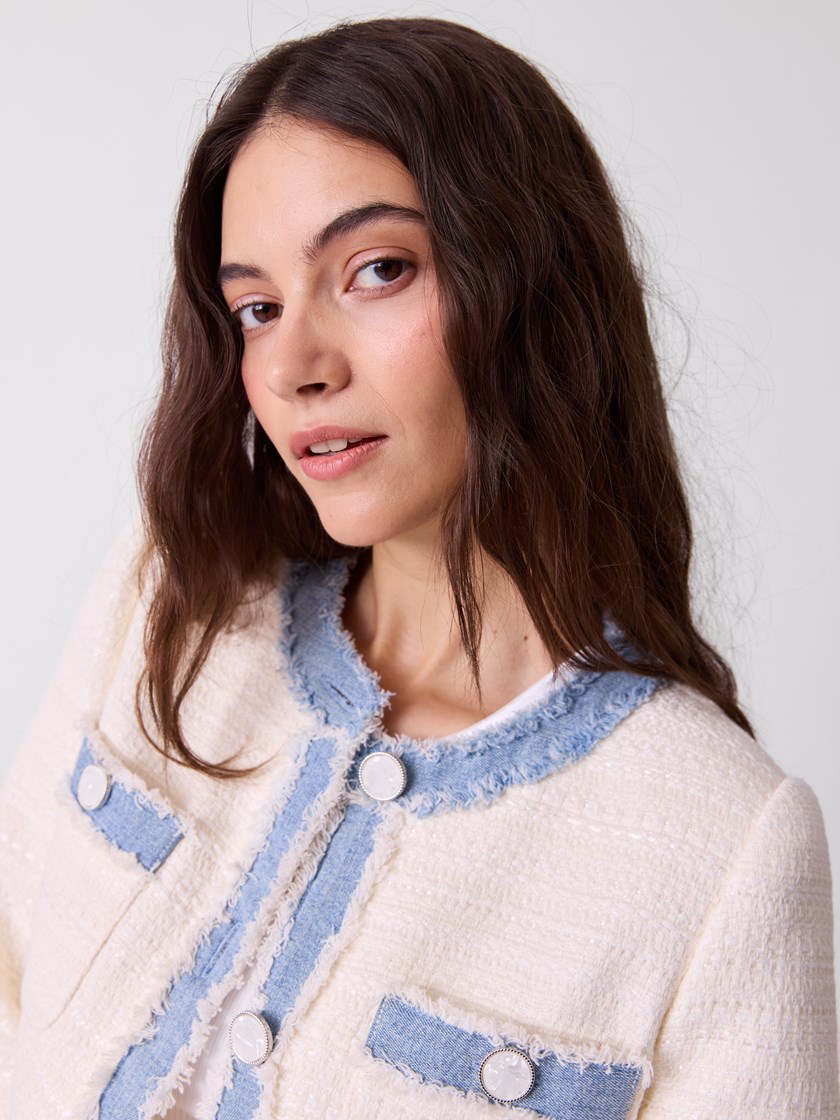 7515404 O79 7515404_O79-BLU-S26-Modell-Front_chn=vic_196_Molly jakke O79_Molly jakke O79 7515404.jpg_Front||Front